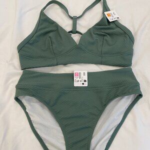 Green Decathlon Swimsuit - Never worn